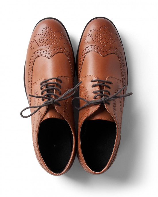 Brown Suede Shoes