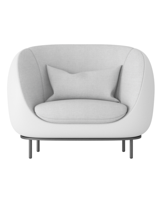 Gray Armchair 